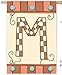 Flag, Gar, Glow-in-the-dark, Mix & Match Monogram "M"
