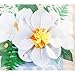 Magnolia Mason Jar Garden Burlap Flag