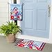 Stars and Stripes Birdhouse Garden Suede Flag