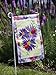 Flag,Gar,Flower Garden