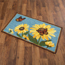 Sunflower Indoor/Outdoor Hooked Rug
