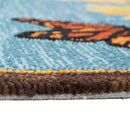Sunflower Indoor/Outdoor Hooked Rug