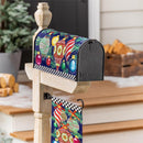 Happy Holidays Ornaments Mailbox Cover
