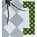 EEK Garden Burlap Flag