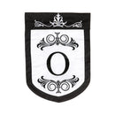 Flag, Gar, Regalia Monogram O