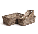 Napa Home Garden, NORMANDY RECT BASKET ,SET OF 3,6506gy