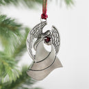 Nativity Ornament Solid Pewter Angel Angel