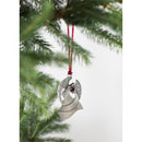 Nativity Ornament Solid Pewter Angel Angel