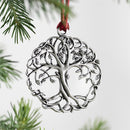 Snowbirds Ornament Solid Pewter Tree of Life Tree of Life