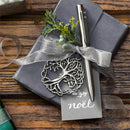 Snowbirds Ornament Solid Pewter Tree of Life Tree of Life
