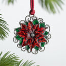 PEWTER ORNAMENT Poinsettia