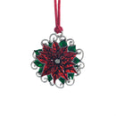 PEWTER ORNAMENT Poinsettia