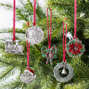 PEWTER ORNAMENT Poinsettia