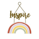 Inspirational Rainbow Wall Décor, 6 Asst