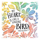 Whimsy Nature Bird Canvas Wall D√©cor, 10" H x 10" L