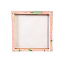 Pastel Flowers Canvas Wall D√©cor, 12" H x 12" L
