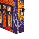 16" H x 16" L LED Canvas, Fall Village
