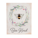 LED Canvas Wall Decor, 16"W x 20"H, Bee Kind,6ltc5001