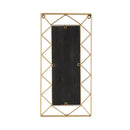 Home" Gold Metal Wall Décor