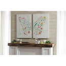 24x36 Life Like a Wildflower & Be Wild & Free, Set of 2