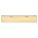 Atlanta Braves Engraved Wood Sign, 3.5" x 18"