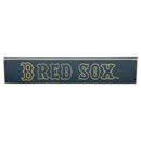 Boston Red Sox Engraved Wood Sign, 3.5" x 18"