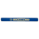 Chicago Cubs Engraved Wood Sign, 1.5" x 18"