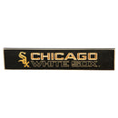 Chicago White Sox Engraved Wood Sign, 3.5" x 18"