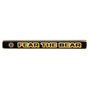 Boston Bruins Engraved Wood Sign, 1.5" x 18"