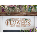 Carved Wood Wall Decor,6w467