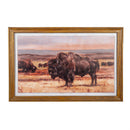 Bison Wooden Wall D√©cor, 23.5"H x 36"L