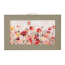 Petal & Plow Indoor Wall Decor, Wood, Flowers in Frame Wall Décor, 24" L x 16" H