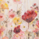 Petal & Plow Indoor Wall Decor, Wood, Flowers in Frame Wall Décor, 24" L x 16" H