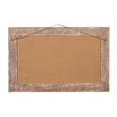 Petal & Plow Indoor Wall Decor, Wood, Flowers in Frame Wall Décor, 24" L x 16" H