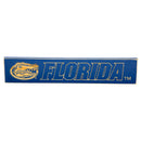 University of Florida Engraved Wood Sign, 3.5" x 18"