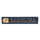 University of North Carolina Engraved Wood Sign, 3.5" x 18"