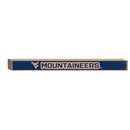 West Virginia University Engraved Wood Sign, 1.5" x 18"