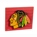 Lit Wall Decor, Chicago Blackhawks,6wlt4355