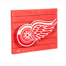 Lit Wall Decor, Detroit Red Wings,6wlt4359