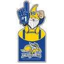 South Dakota State University Gnome Metal Sign 10"L x 30"H