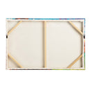 Petal & Plow Outdoor Wall Decor, Outdoor Canvas, Curious Cow, 36" L x 24" H, Set of 2