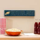 Philadelphia Eagles Engraved Wood Sign, 3.5" x 18"