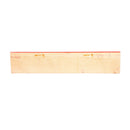 San Francisco 49ers Engraved Wood Sign, 49ers 3.5" x 18"