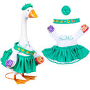 Amazon set main | 2011SETGU3S4LG26-TDQXPGS26 | Giddy the Goose wearing Sweet Treat Scout outfit