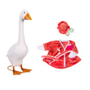 Amazon set main | 2011SETGU3S4LG26-TDVJFGS25 | Giddy the Goose wearing Relaxation Time outfit
