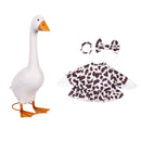 Amazon set main | 2011SETGU3S4LG26-TDW83GS25 | Giddy the Goose wearing Cow Print Gown outfit