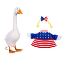 Amazon set main | 2011SETGU3S4LG26-TDCDRGS25 | Giddy the Goose wearing Patriotic Dress outfit