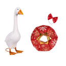 Amazon set main | 2011SETGU3S4LG26-TDMVBGS26 | Giddy the Goose wearing Christmas Ornament Dress outfit