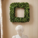 NAPA Home & Garden, BOXWOOD SQUARE WREATH 16",7597PG