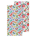 Butterfly Toile Quick Dry Towel and Matching Carrying Case, 60" x 30"